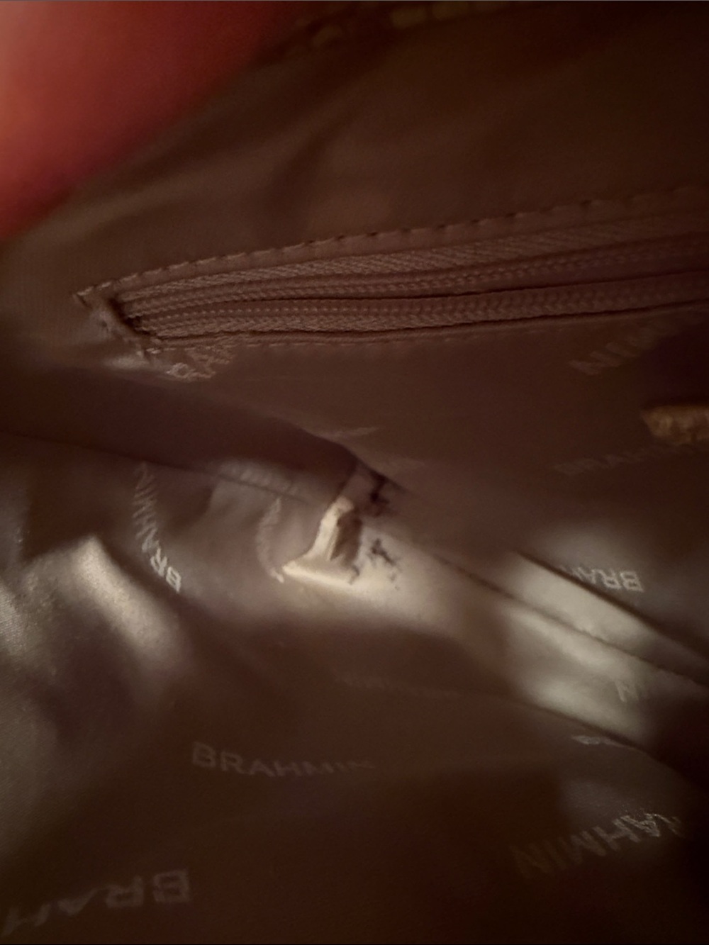 EUC Brahmin Marley Multi Westlake Leather Crossbody - Picture 13 of 14
